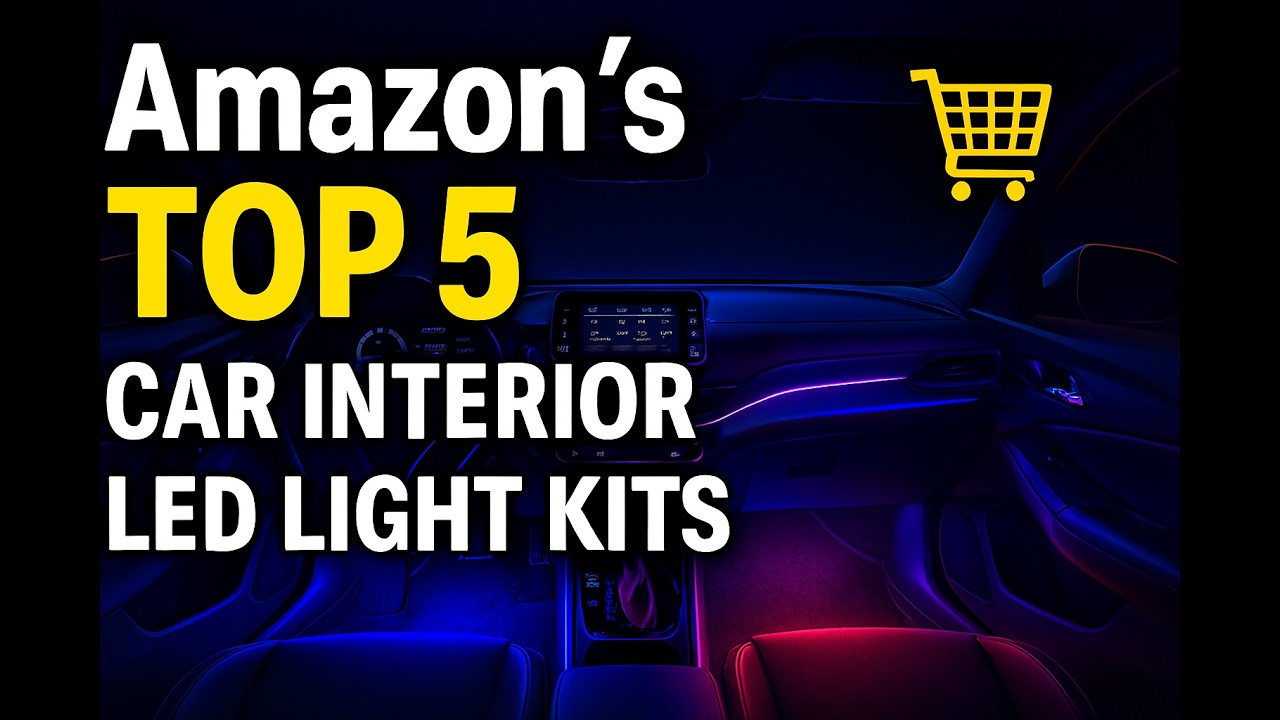 Top 5 Car Interior LED Light Kits