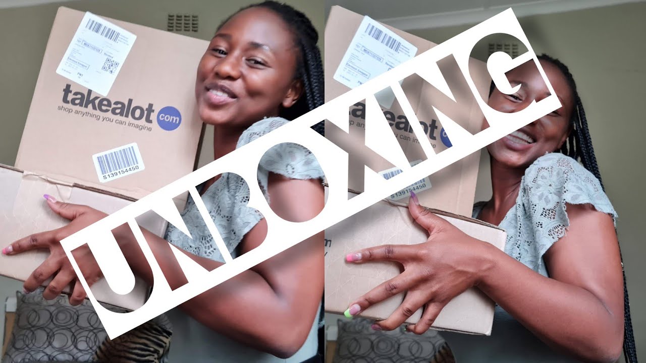 Unboxing | Takealot | HP Notebook 255 G8 laptop | South African YouTuber