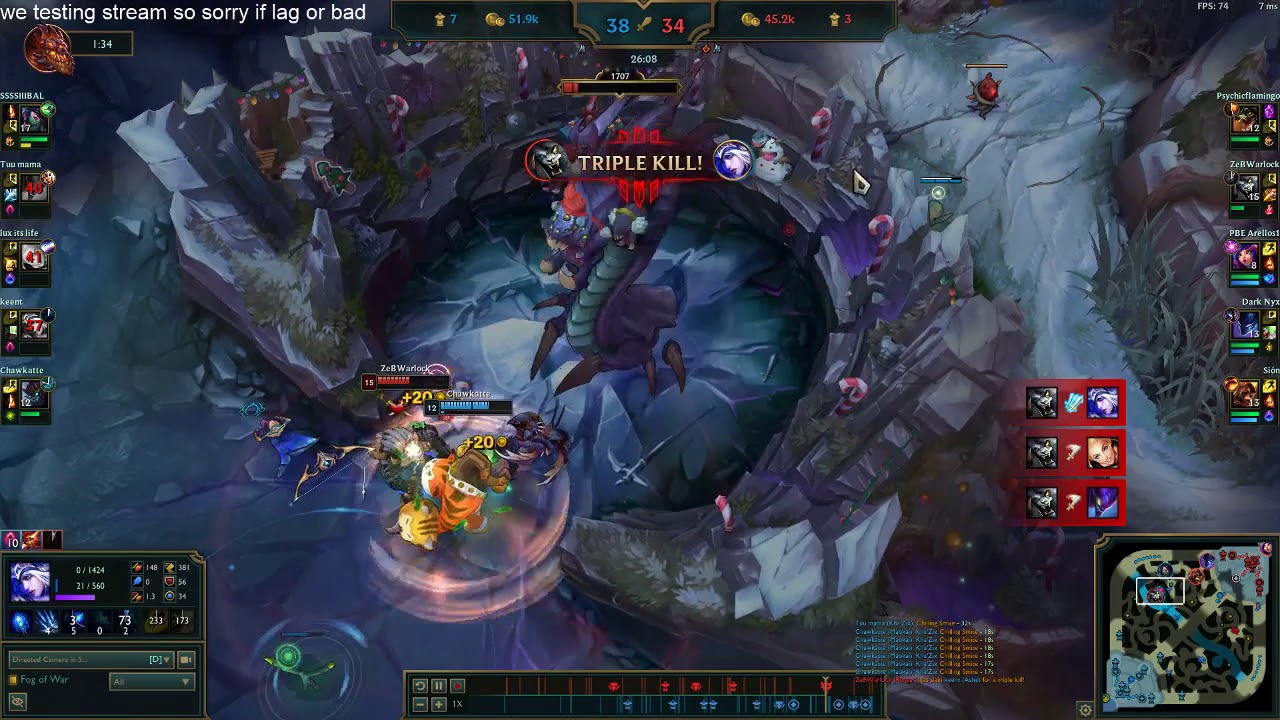Rengar 1v9