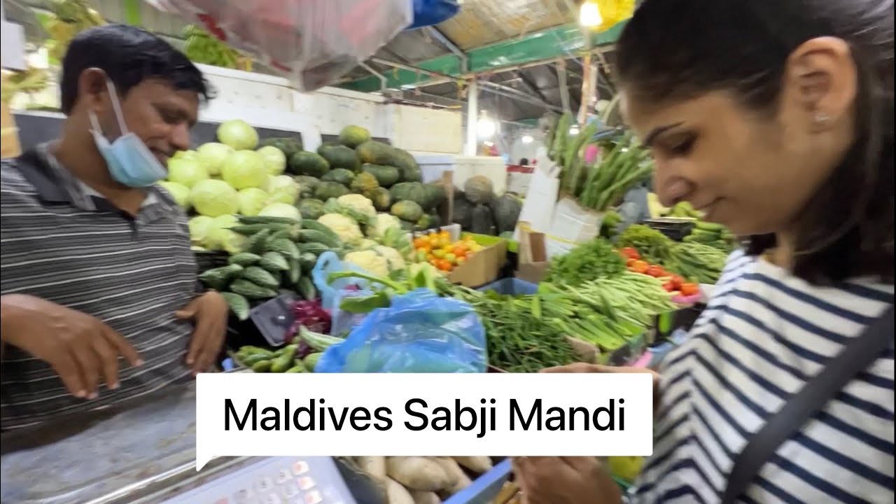 Maldives Vegetable Market part 2 #hindivlog #maldives #india