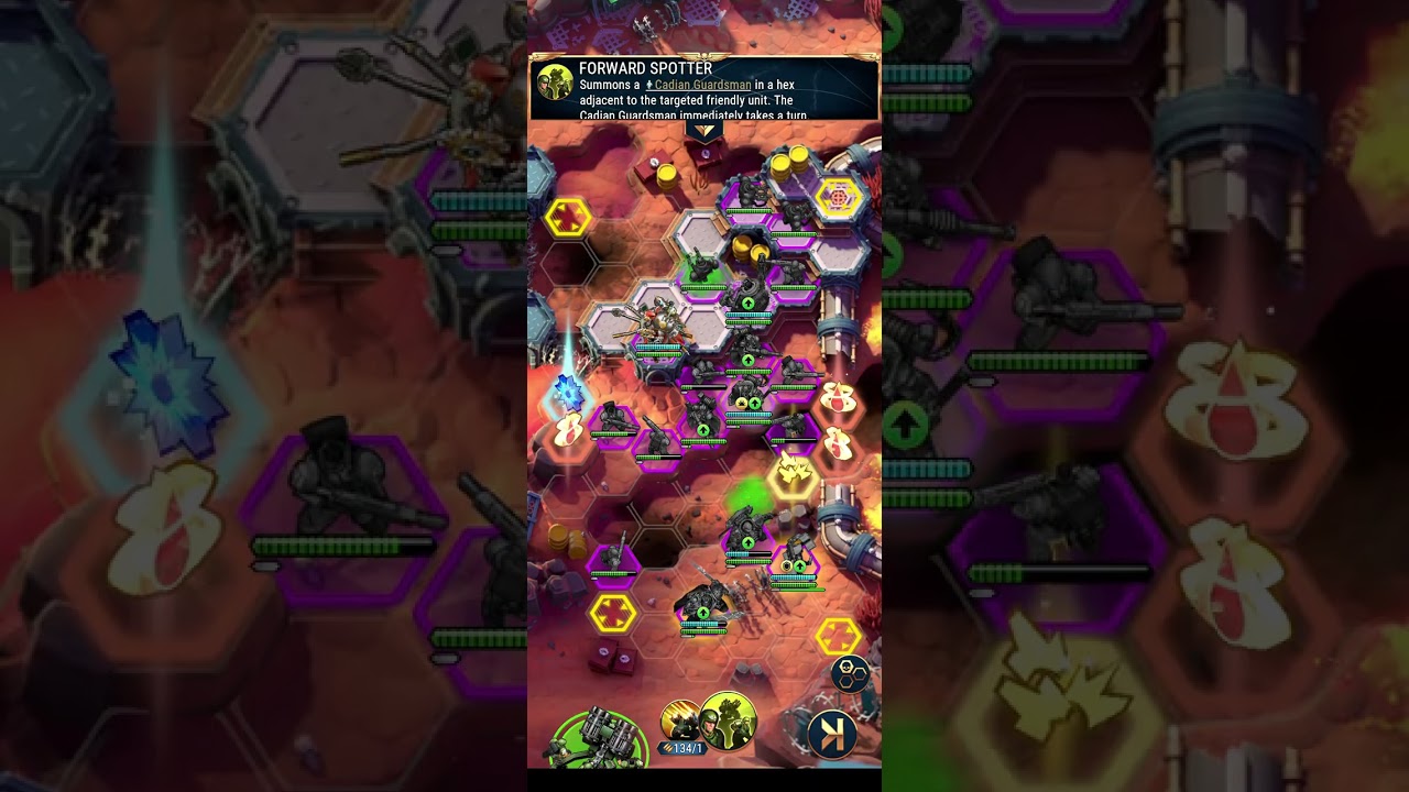 First 13 waves of votann survival event (vid got cut short)