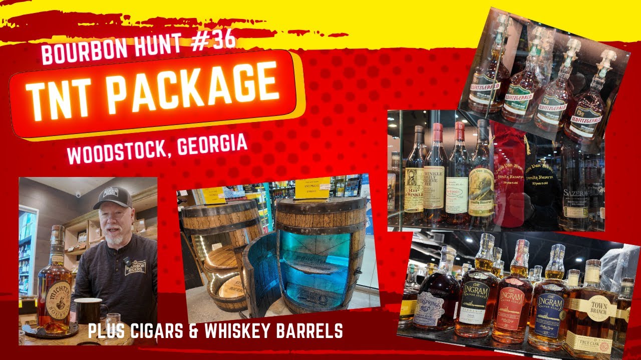 Bourbon Hunt No 36 at TNT Package Store in Woodstock GA