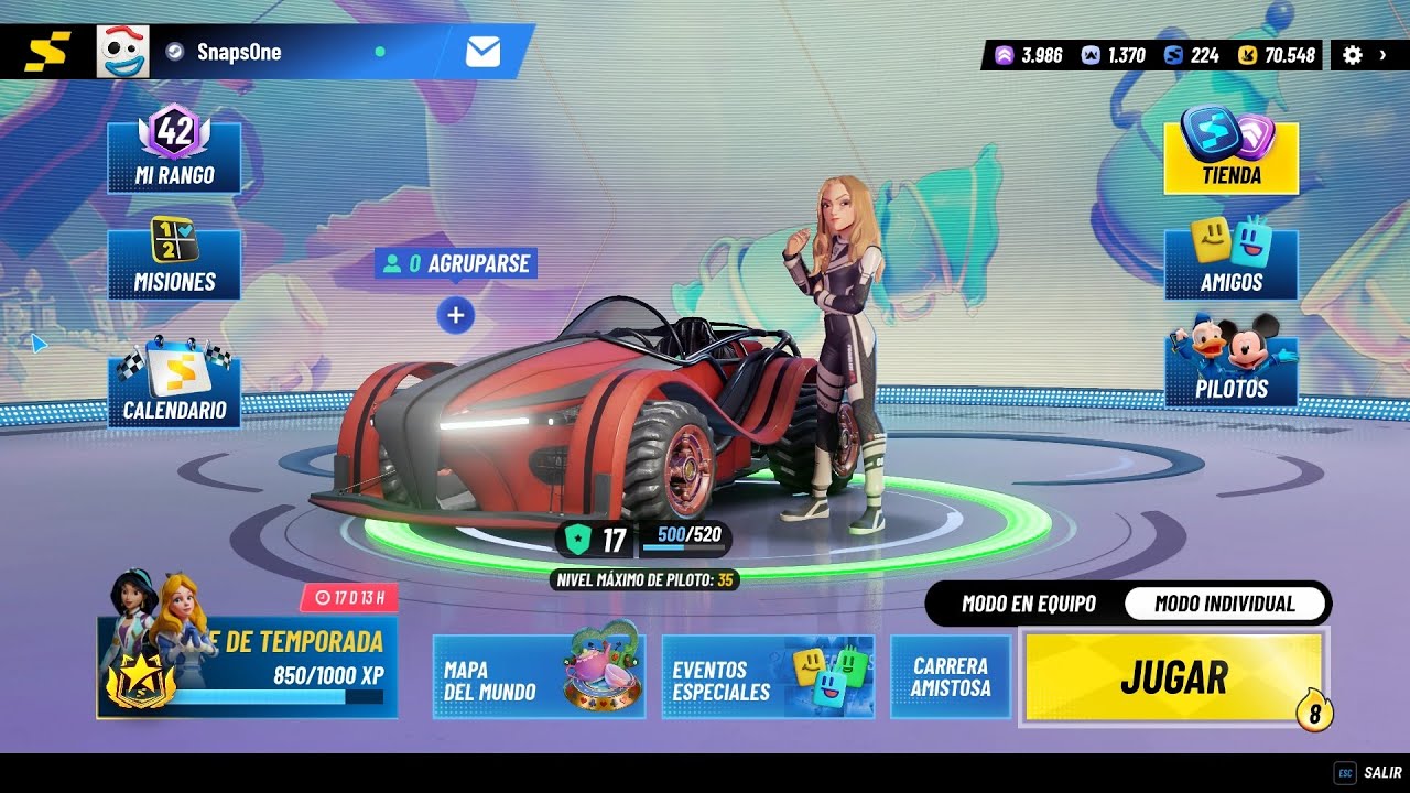 Disney Speedstorm - Multijugador Online - Elizabeth Swann - Time for Tea Season