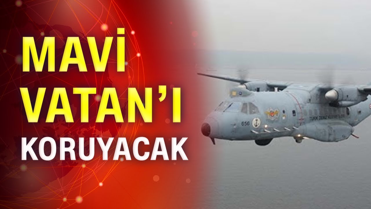 Deniz Karakol Uçağı TSK envanterine girdi!
