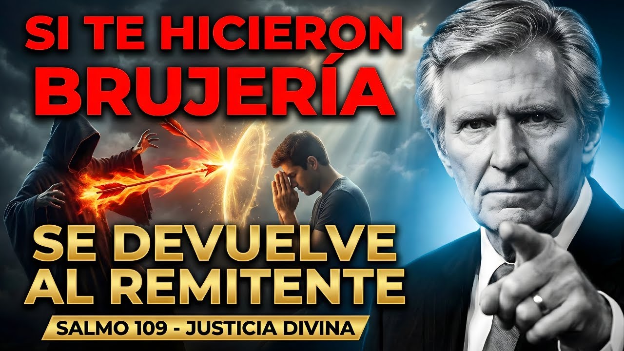 SI TE HICIERON BRUJERÍA, ESTO SE LA DEVUELVE AL REMITENTE (Salmo 109) l DAVID WILKERSON