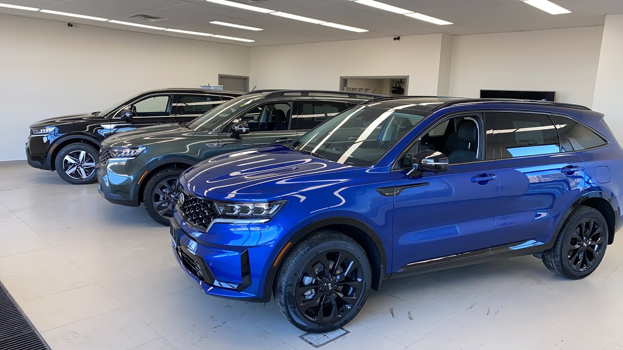 LIVE: 2021 Kia Sorento Trim Lines Compared!