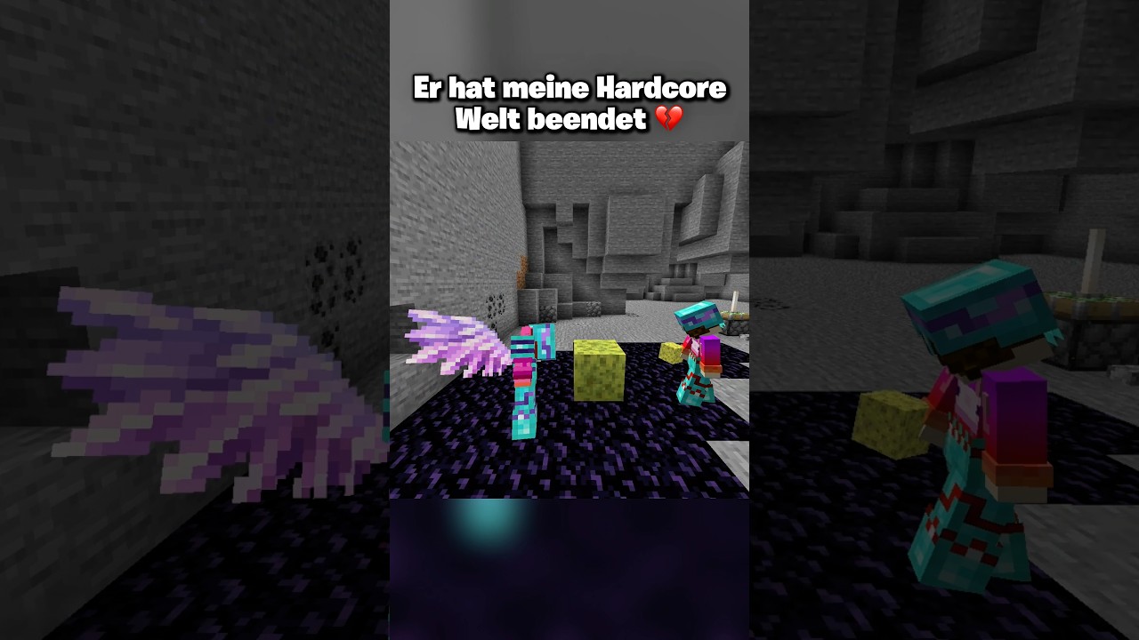 Ich dachte ER w&uuml;rde meine Hardcore Welt RETTEN&hellip;💀