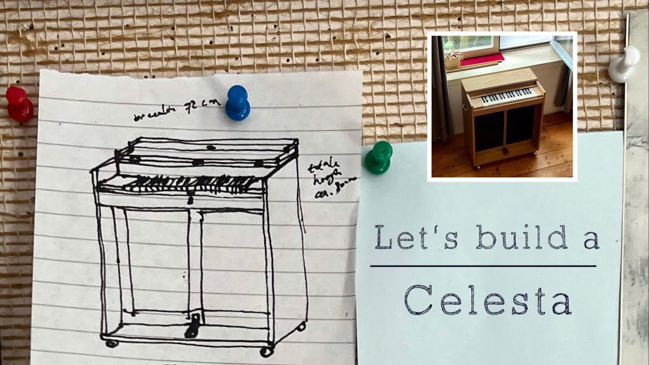 How to make a celesta
