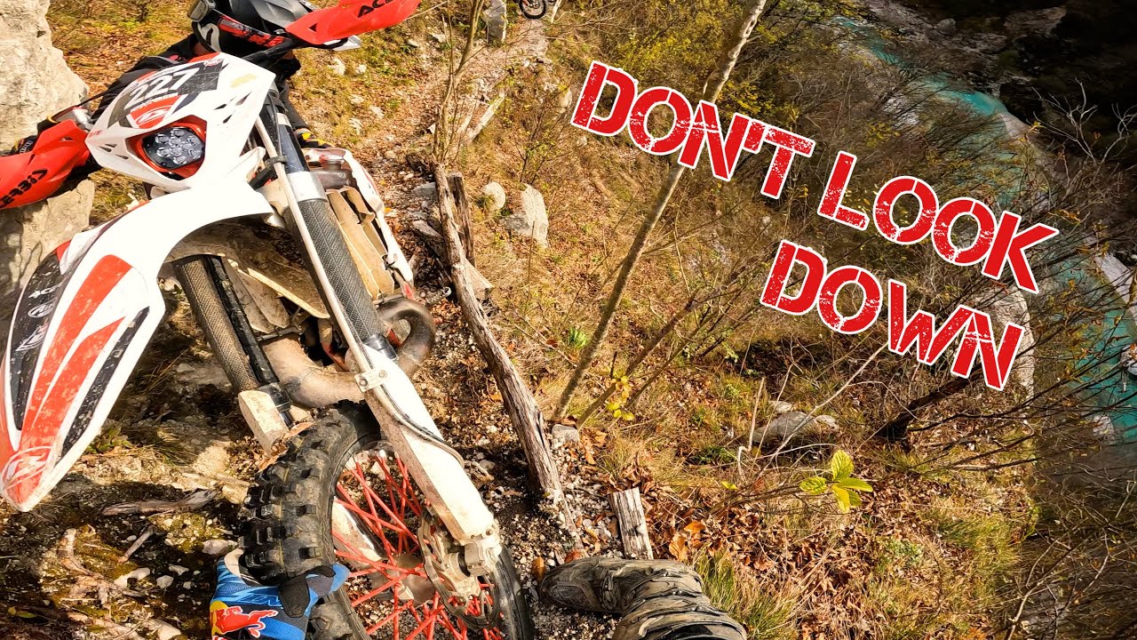 Biker Broke His Shoulder & Bad Tire Problems - ENDURO