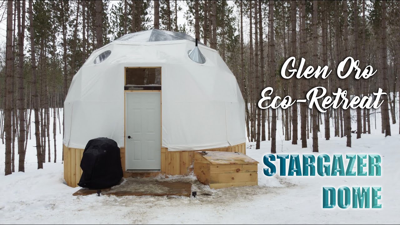 Glen Oro Eco-Retreat: Stargazer Dome 🇨🇦