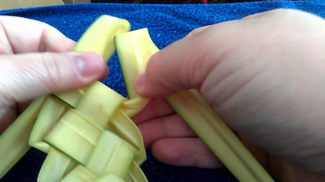 Palm leaf