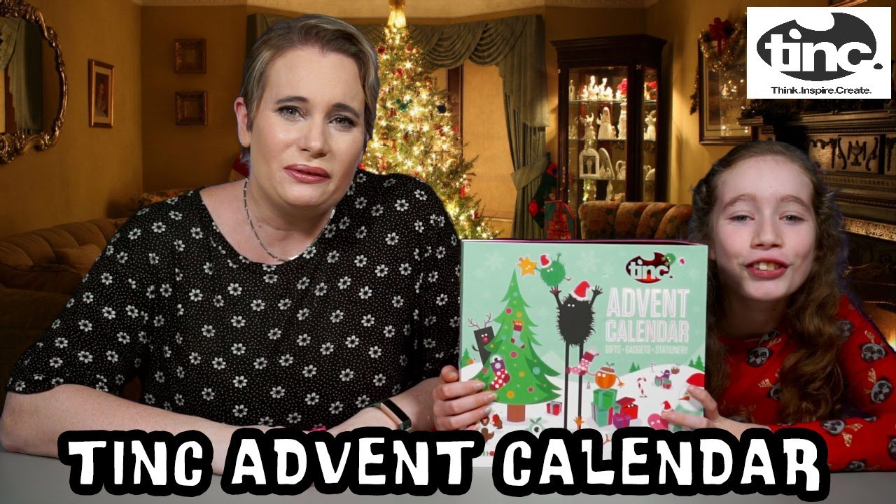 TINC ADVENT CALENDAR 2020 FULL UNBOXING