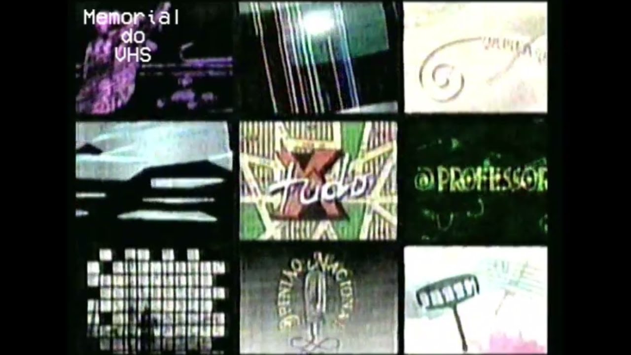 TV Cultura Saindo do Ar - 1995