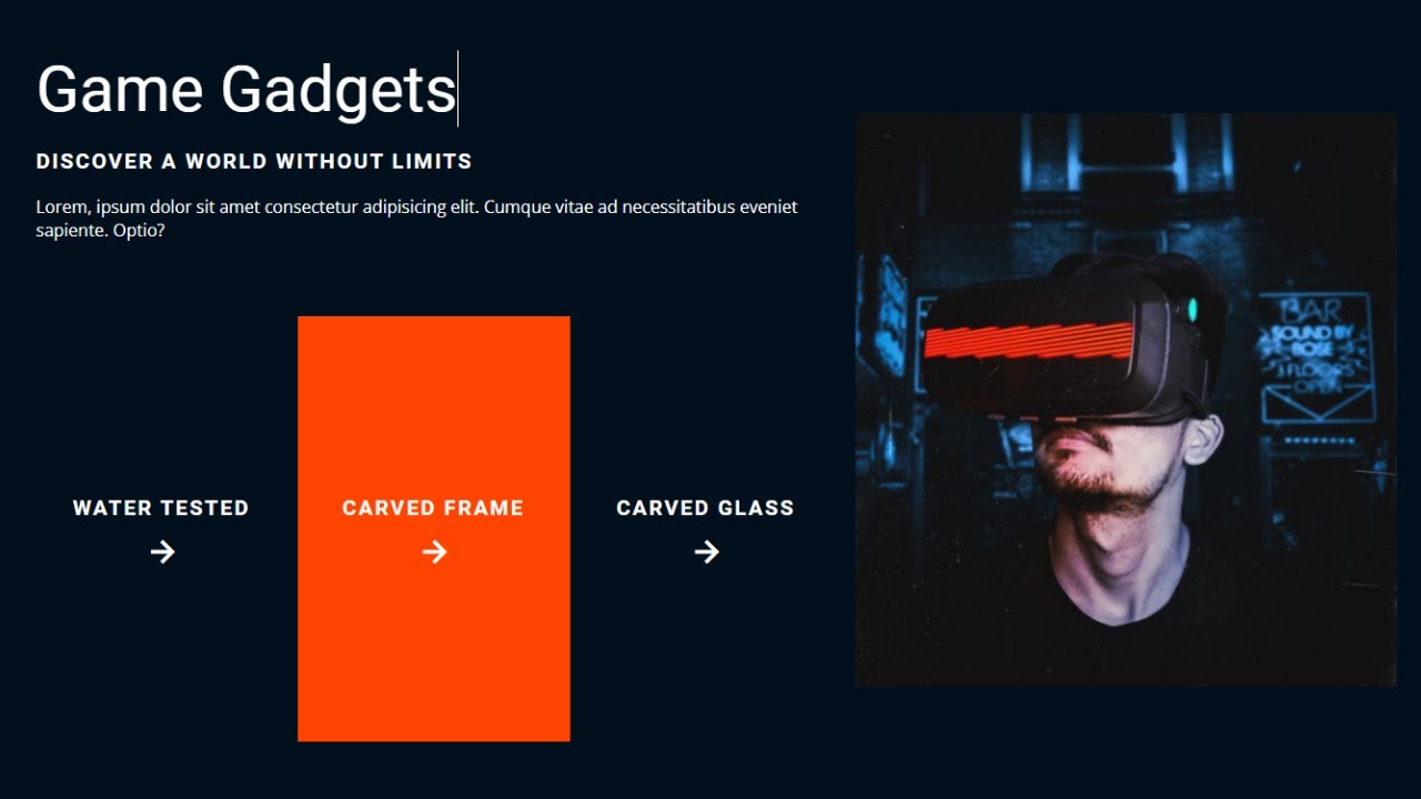 🔵 Interfaz web responsive con HTML y CSS
