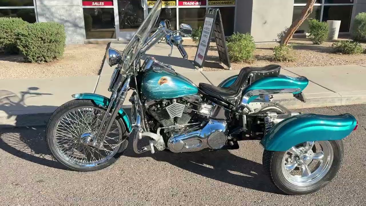 1993 Harley Davidson FXSTS Softail Springer w/ IMC Trike Kit