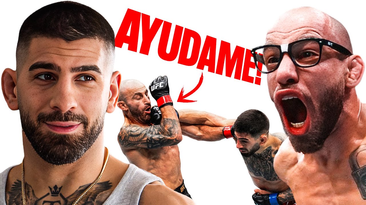 JEAN SILVA PIDE AYUDA a ILIA TOPURIA