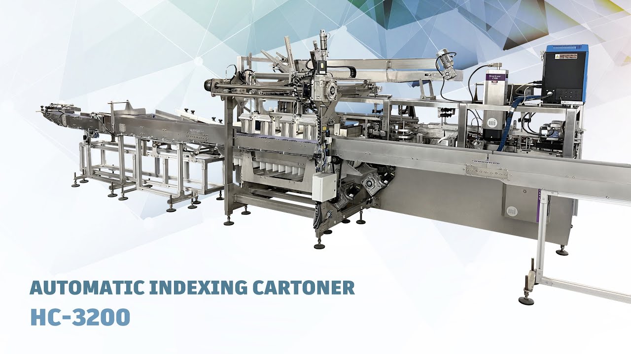 Automatic Indexing Cartoner HC-3200 for coffee bags