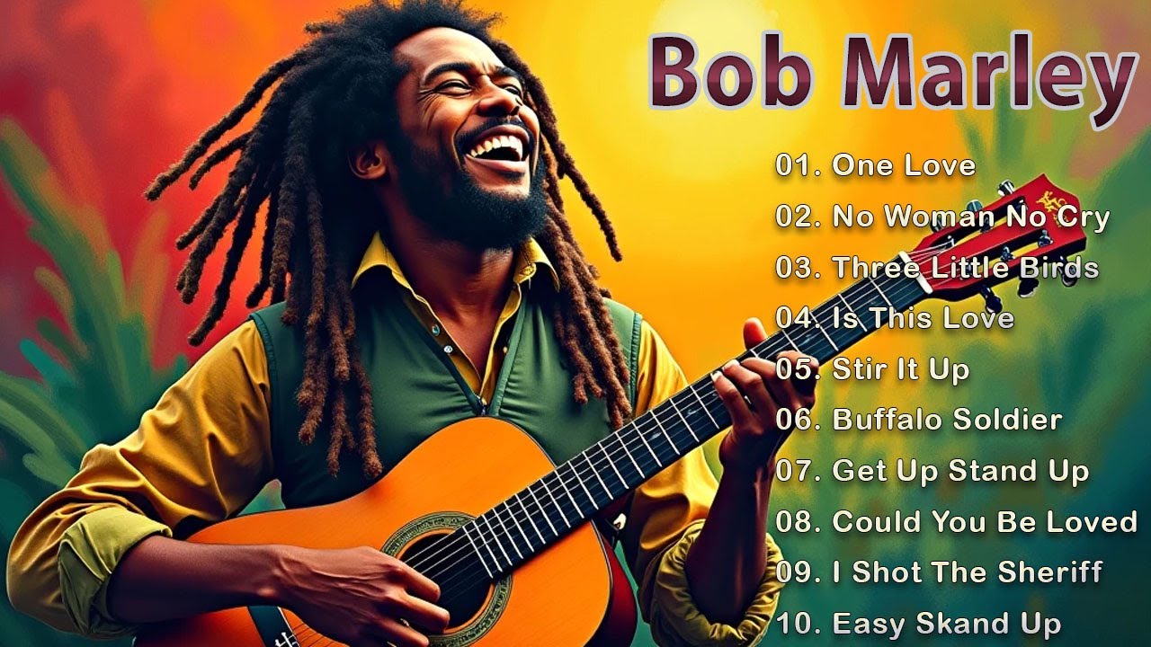 The Ultimate Bob Marley Playlist - Greatest Reggae Songs Of All Time | Full Album