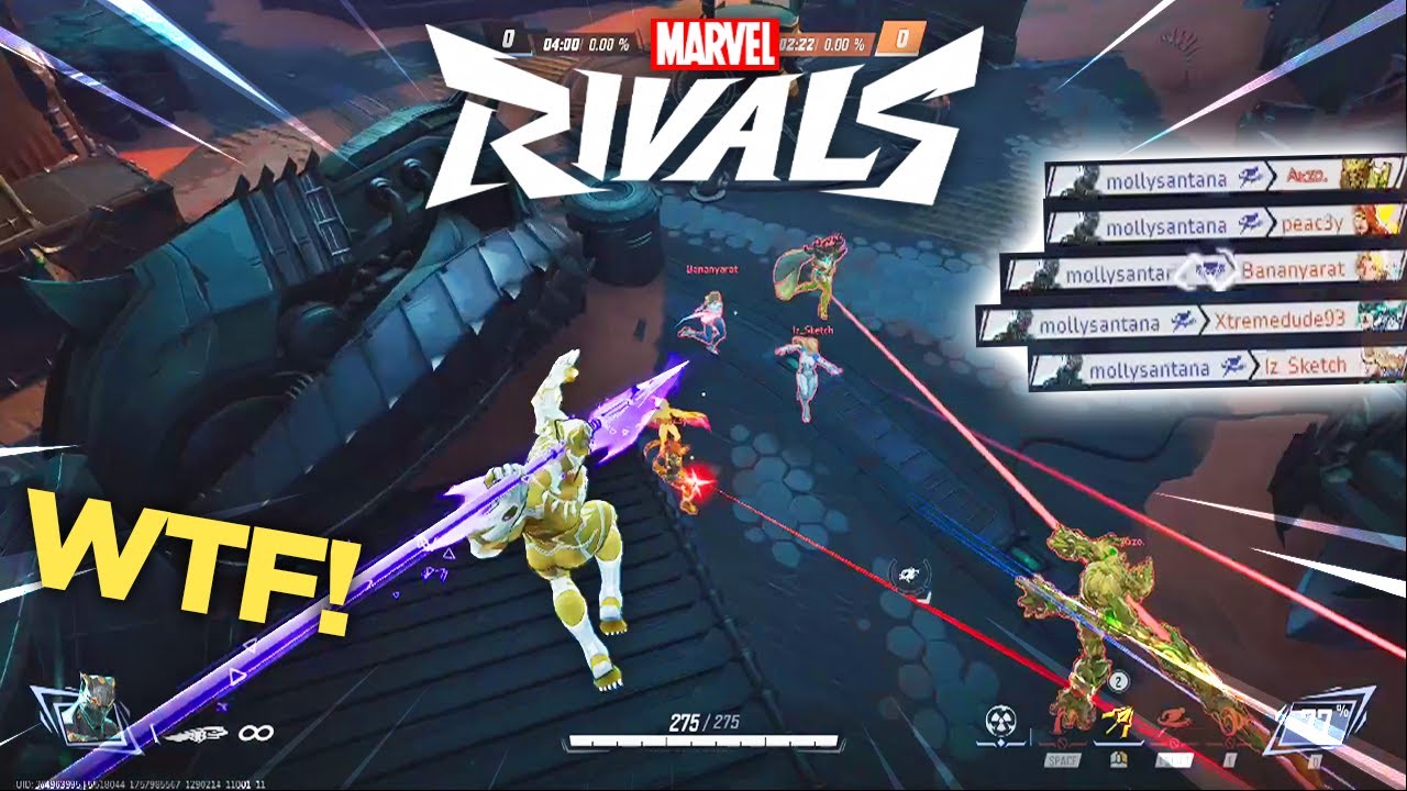 Marvel Rivals MOST VIEWED Twitch Clips of The Week! #31