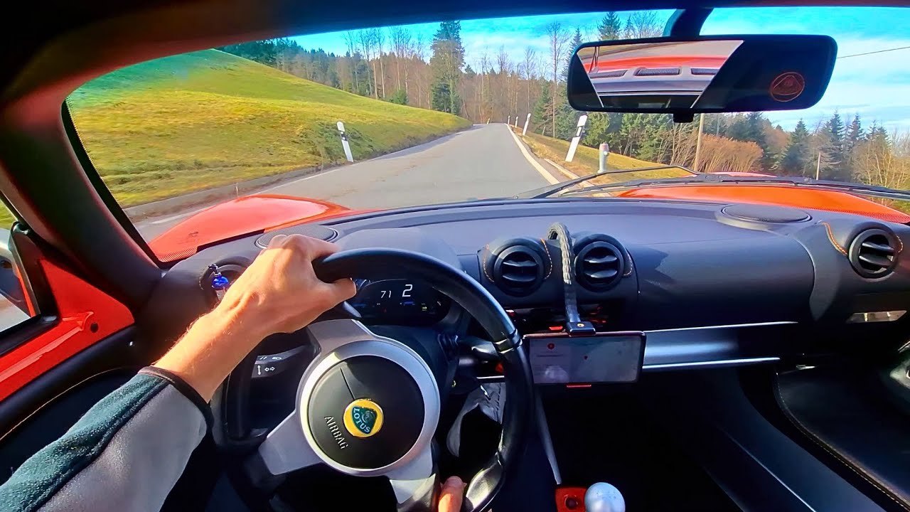 POV Mountain Drive in my Lotus Elise (Dangerous Road)