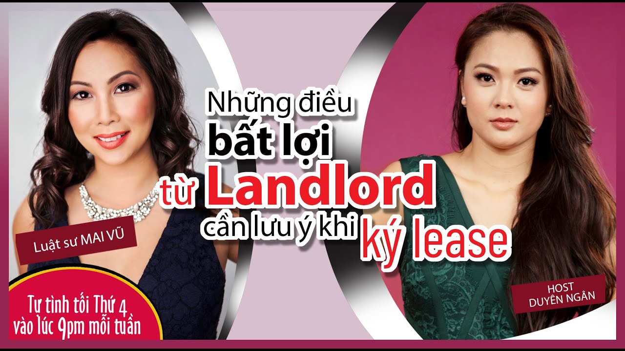 Những điểm nào mình cần chú ý khi kí Lease