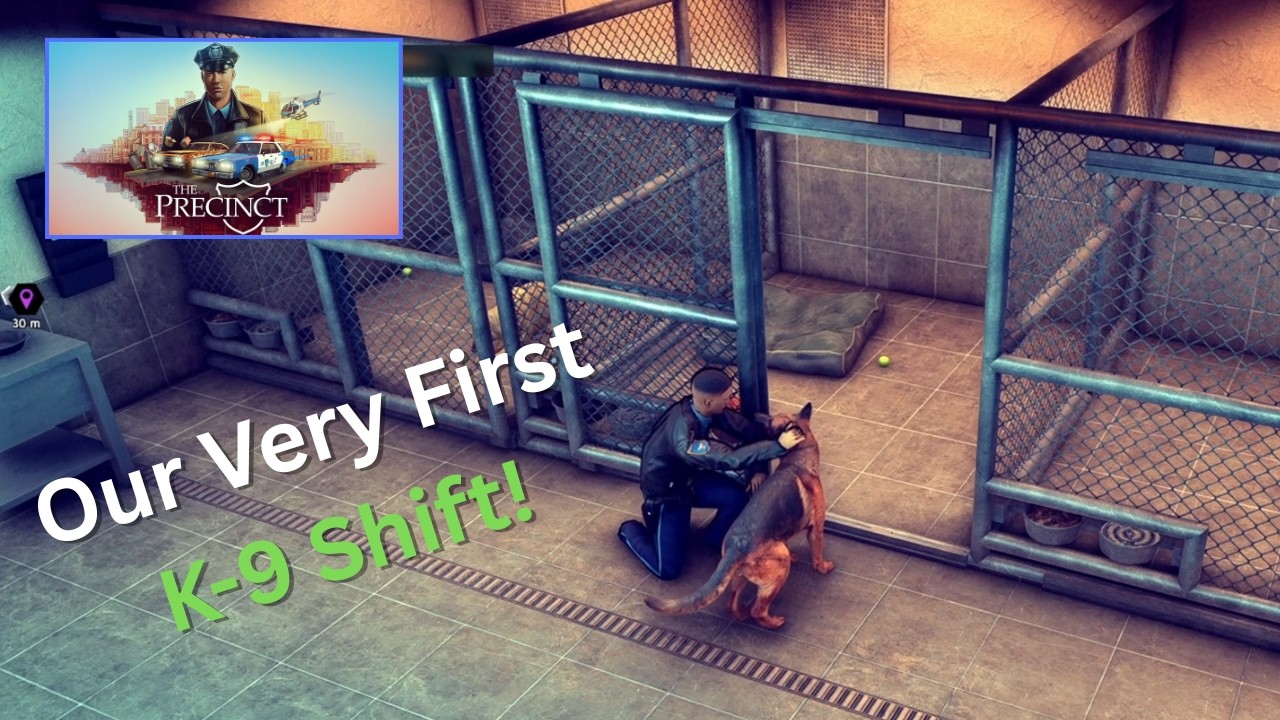 The Precinct  | Our Very First K-9 Shift | Name That Dog!