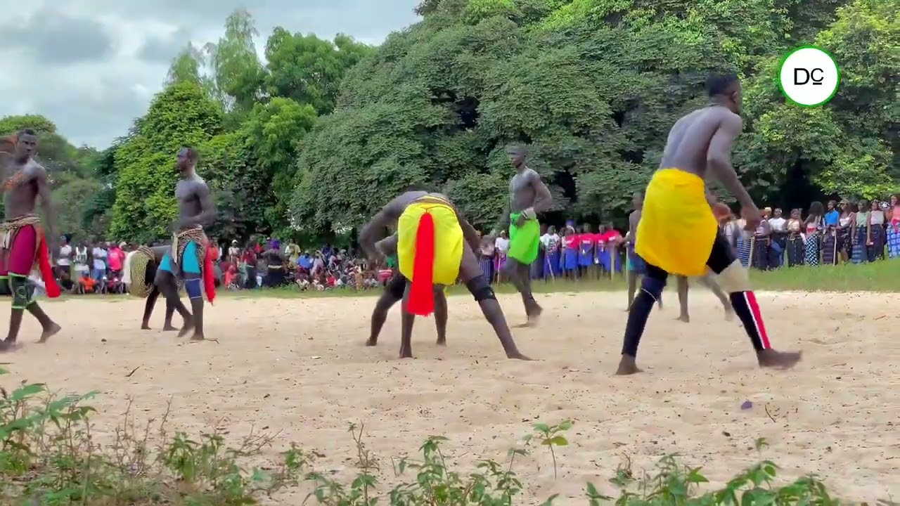 Casamance Lutte traditionnel 