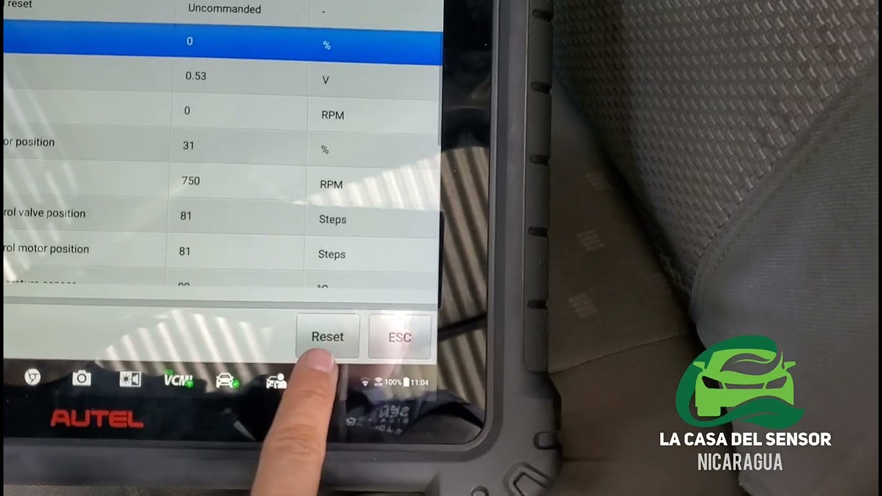 Chevrolet N300 con problemas del mínimo, programación de la Válvula IAC