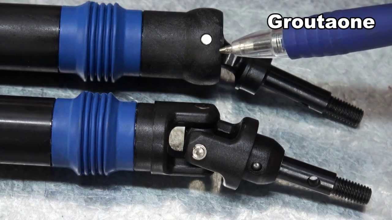 Converting An E Revo To Stronger Traxxis Summit Axles