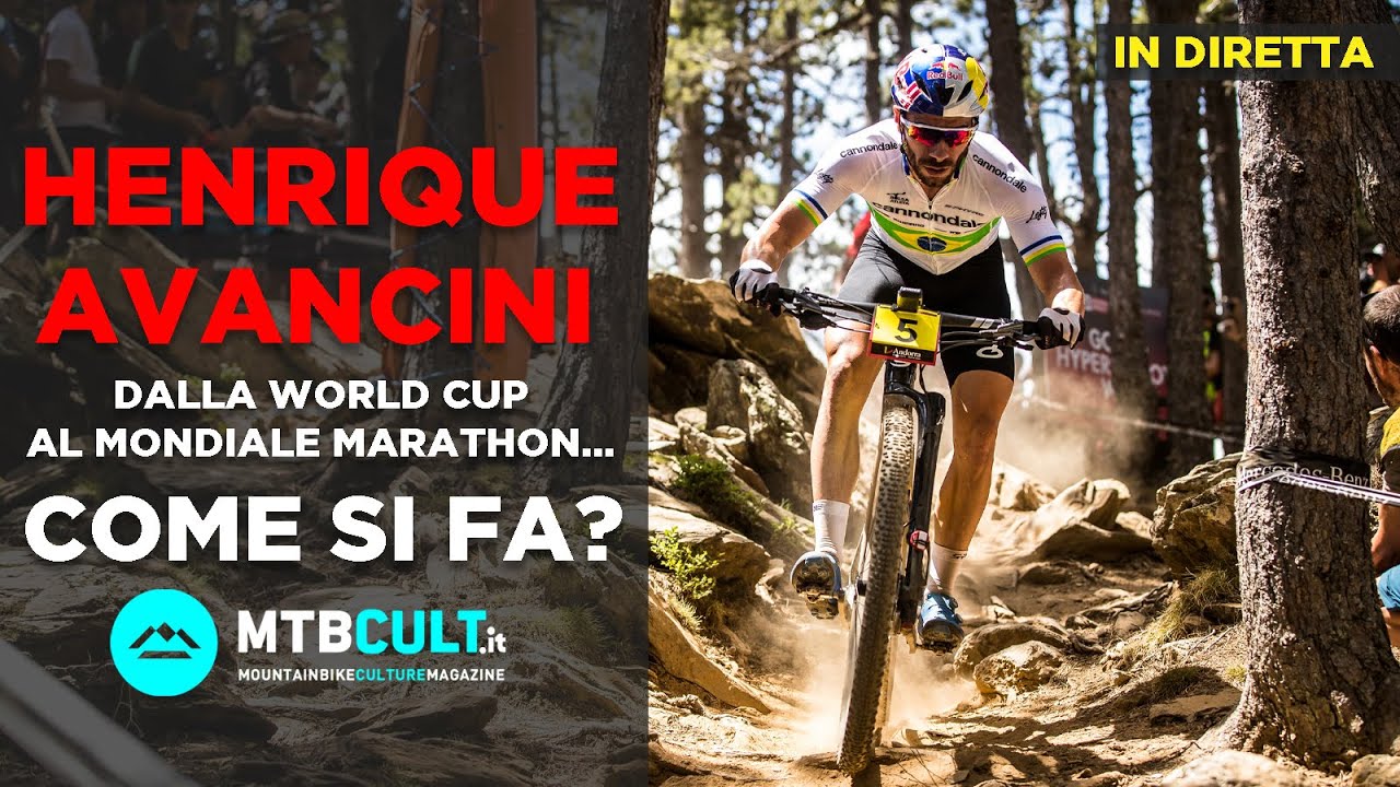 LIVE - Quattro chiacchiere con... Henrique Avancini!