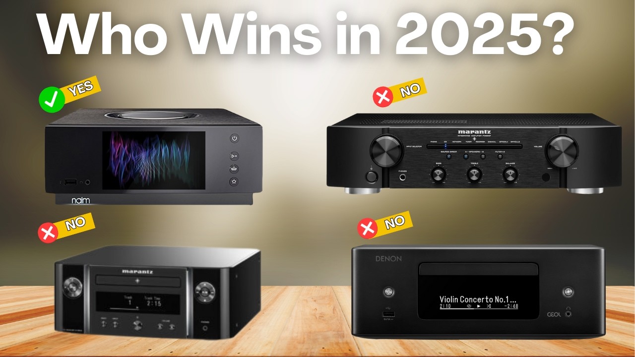 Best Stereo Amplifiers of 2025 [Watch This Before You Make a Choice!]
