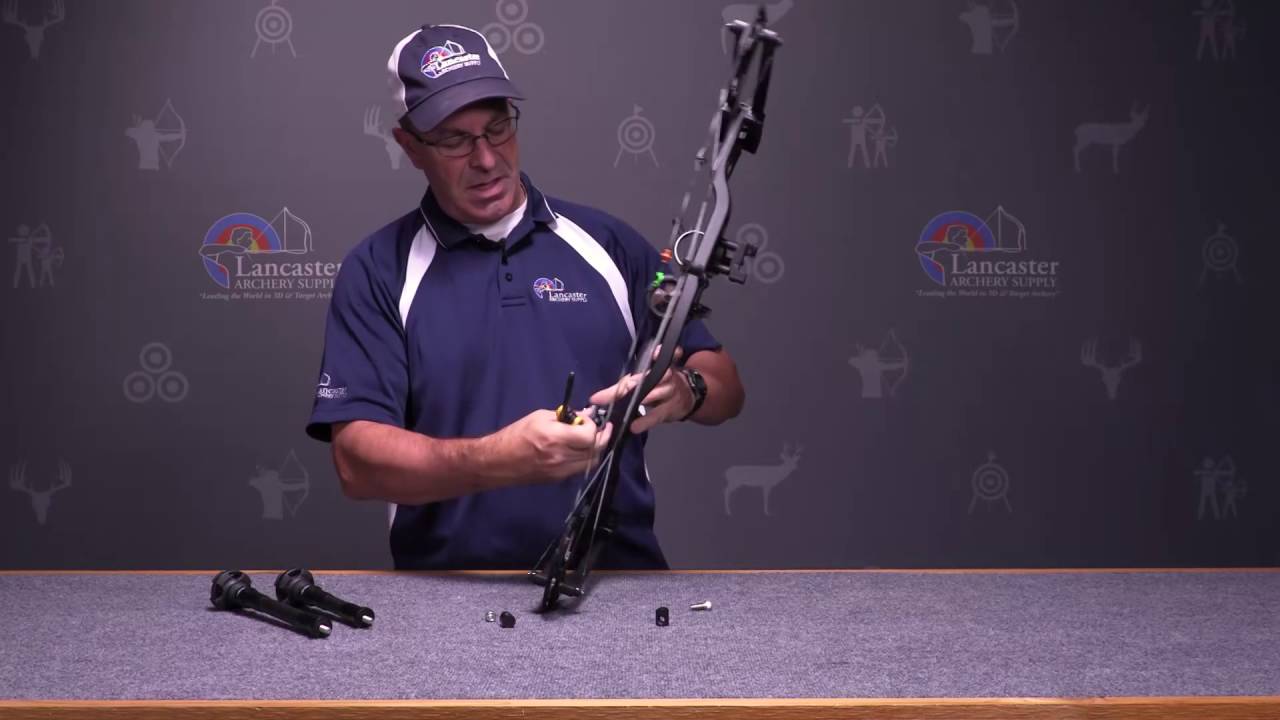 Shrewd Quick Disconnect and Adjustable V-Bar Review at LancasterArchery.com