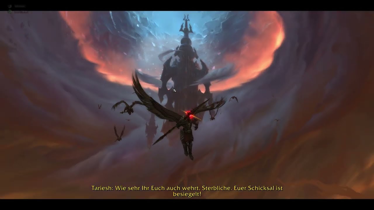 World of Warcraft Part 30-  Die ersten Quest in den Shadowlands