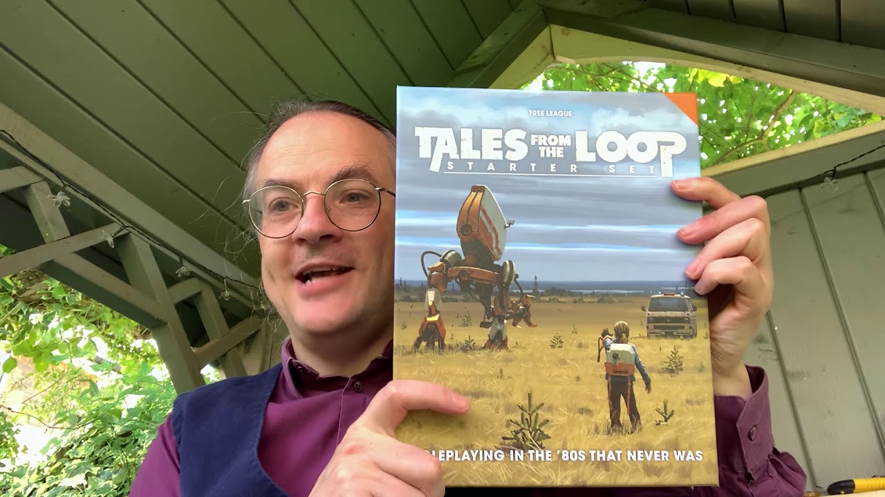 Unboxing in the Nook: Tales from the Loop Starter Set