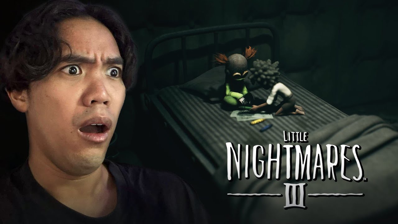 Little Nightmares 3 is not.... SCARY??