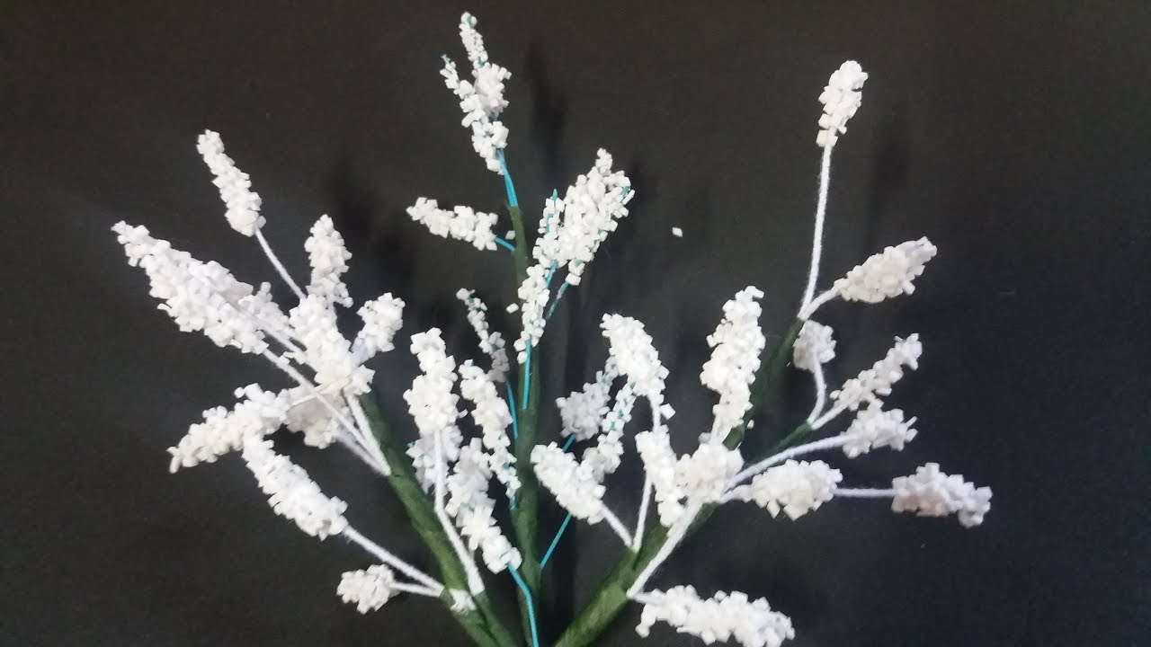 Flor Mosquitinho em EVA