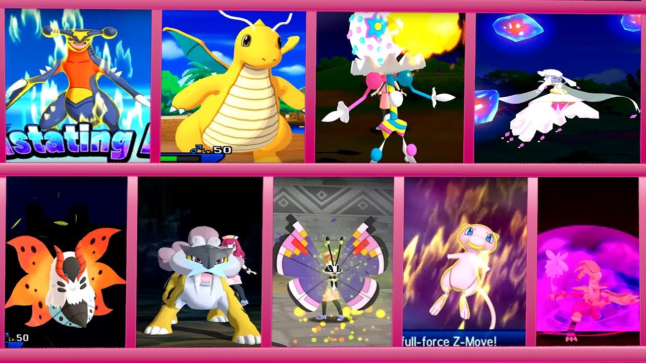 Pokemon Sweep Compilation