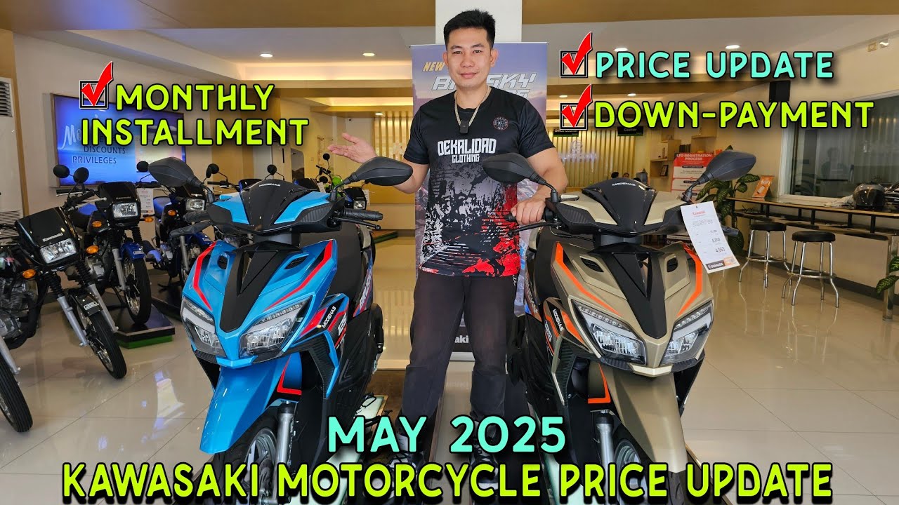 KAWASAKI PRICE LIST PHILIPPINES MAY 2025