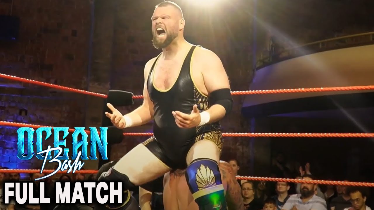 Pascal Spalter vs. John Klinger | Unlimited Championship Match | Unlimited Wrestling Ocean Bash 2023