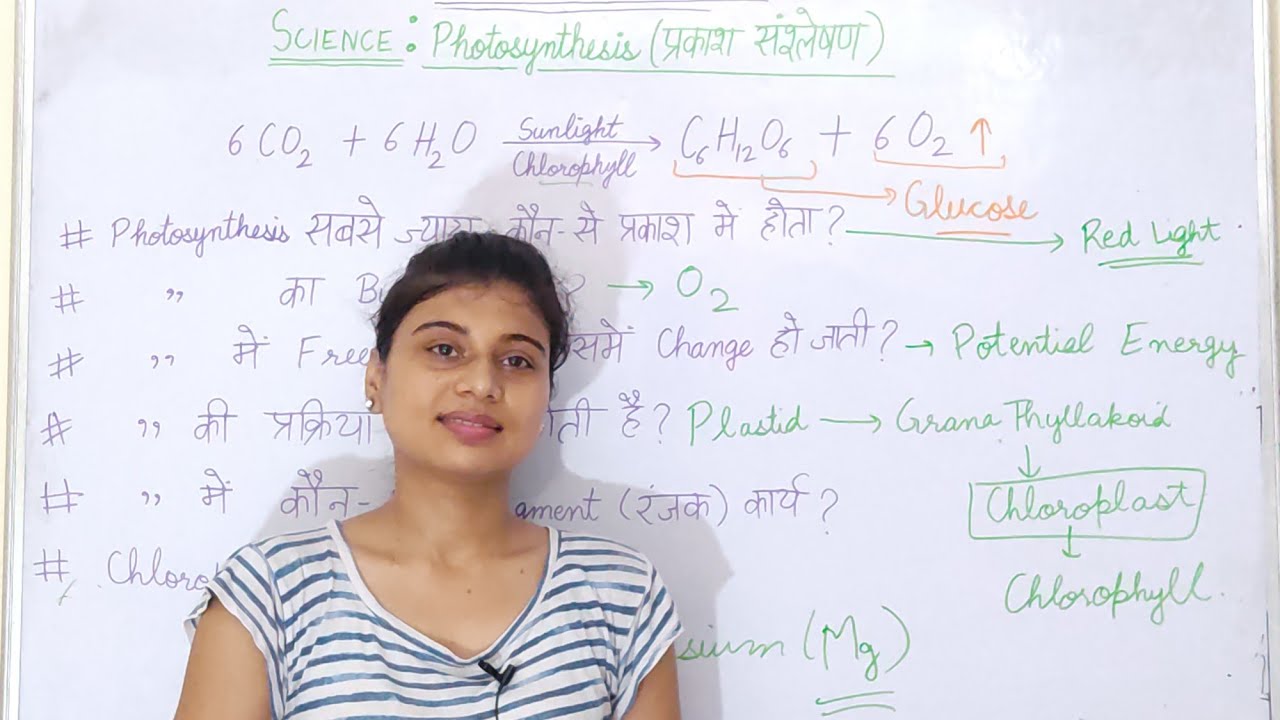 Photosynthesis | Important Questions | प्रकाश संश्लेषण | Biology @DAKSHTAAcademy