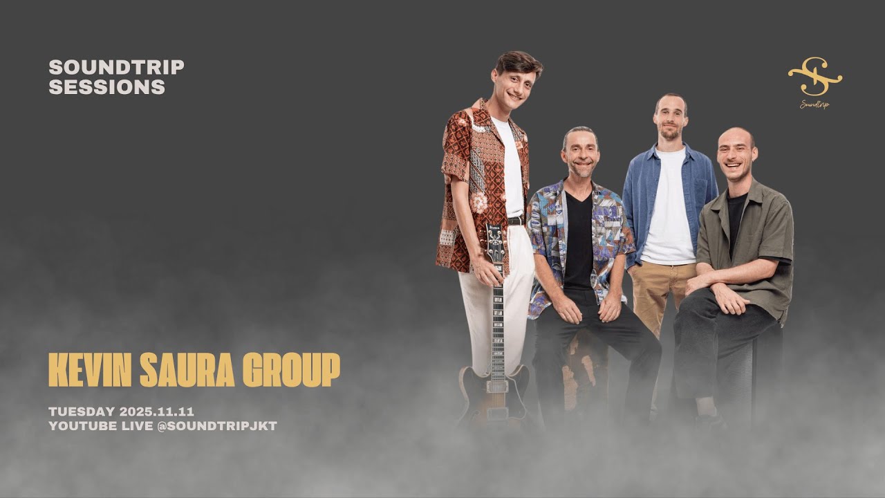 [SOUNDTRIP] KEVIN SAURA GROUP