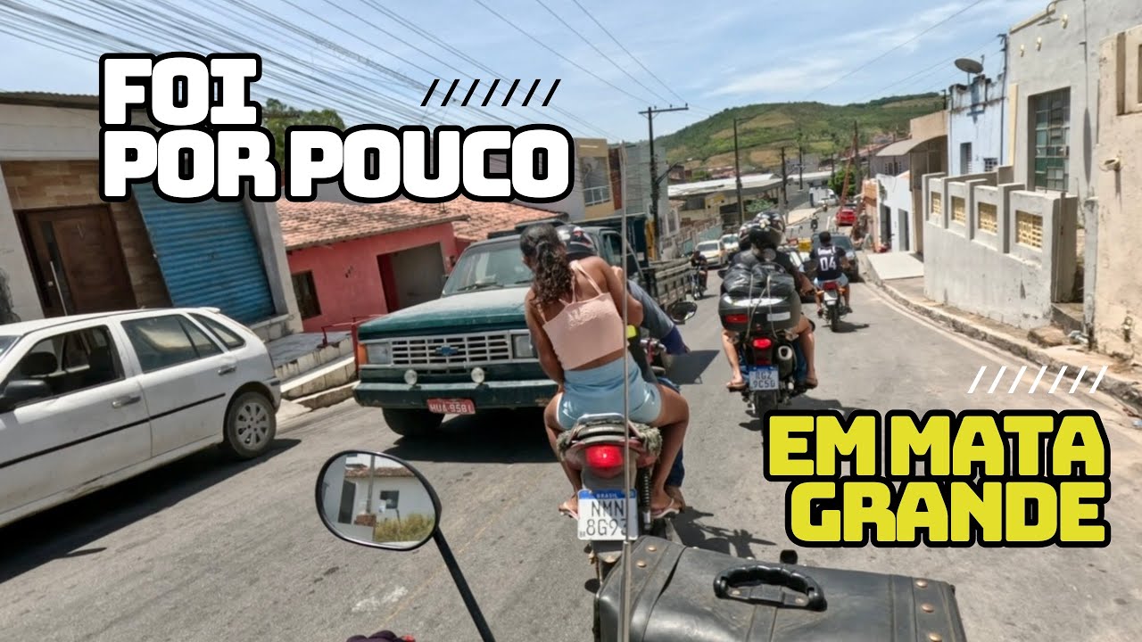 03-(Mata Grande) assim que chegamos em mata grande 