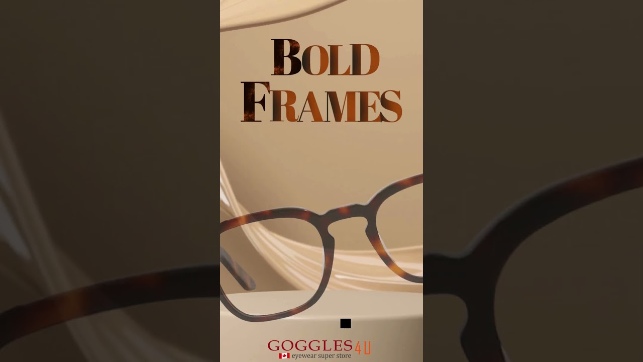 New Bold Frames from Goggles4U! #goggles4u #eyewear #glasses
