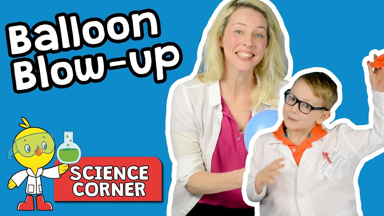 Chirp Science: BALLOON BLOW-UP!