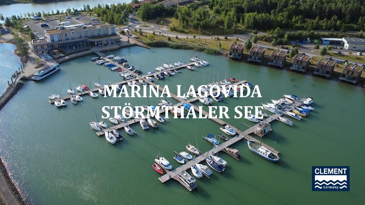 Marina Lagovida im Störmthaler See