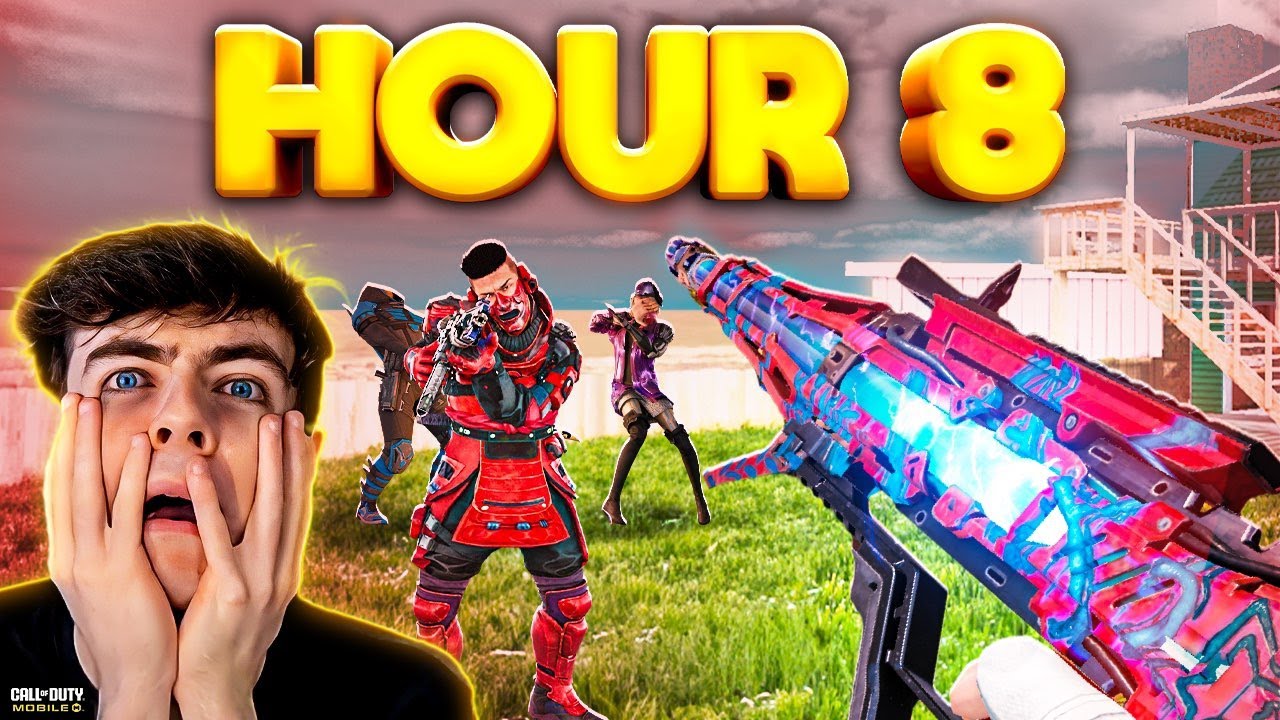 Я ИСПОЛЬЗОВАЛ ВСЕ LMG в COD Mobile в последний раз...