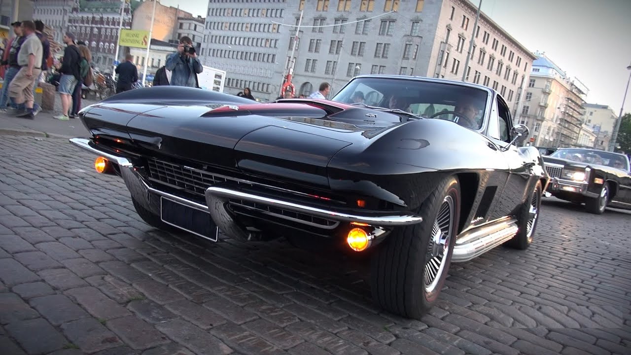 1967 Chevrolet Corvette Sting Ray 8.1L / 496 cid - Loud Big-Block V8 Sound!