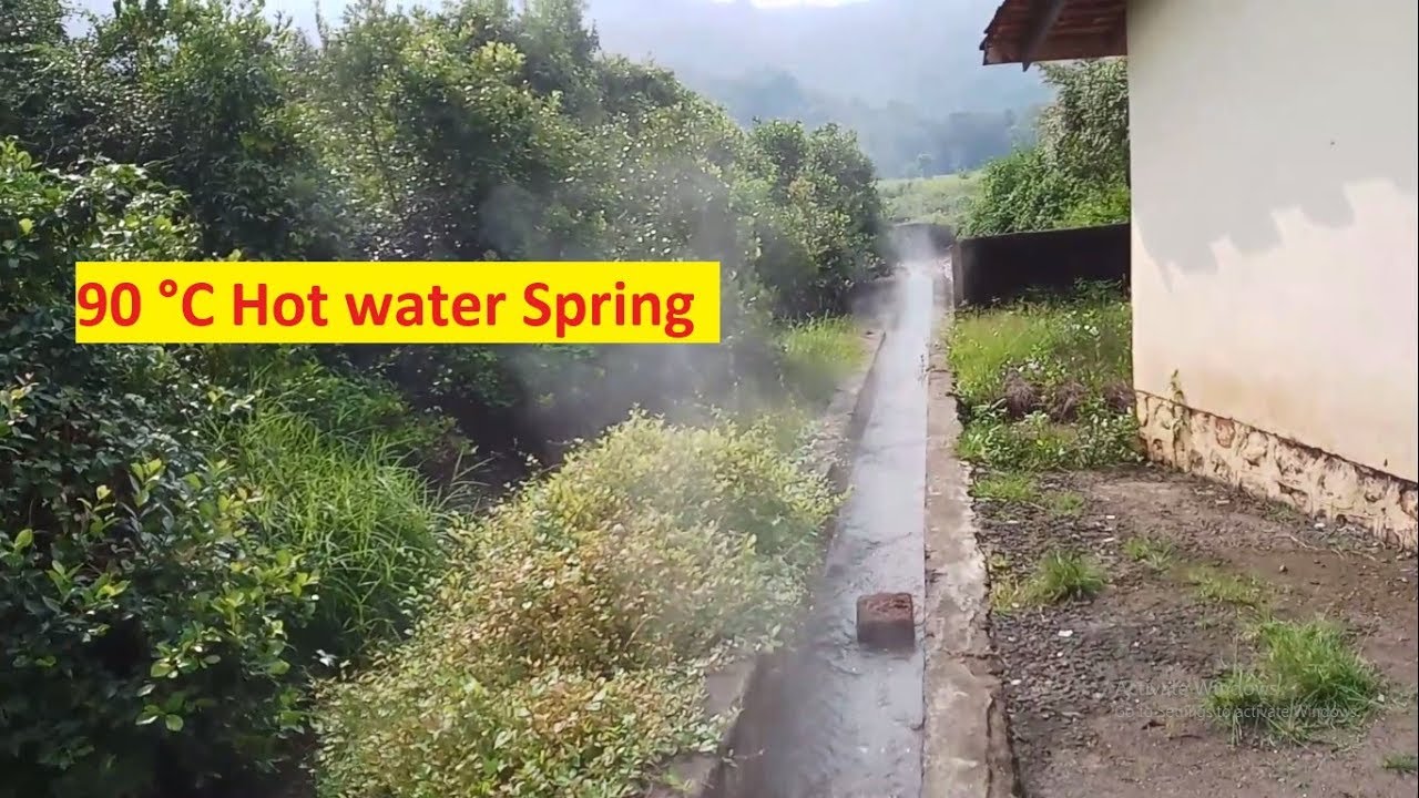 Hot Water Spring | Dapoli | Unhavare