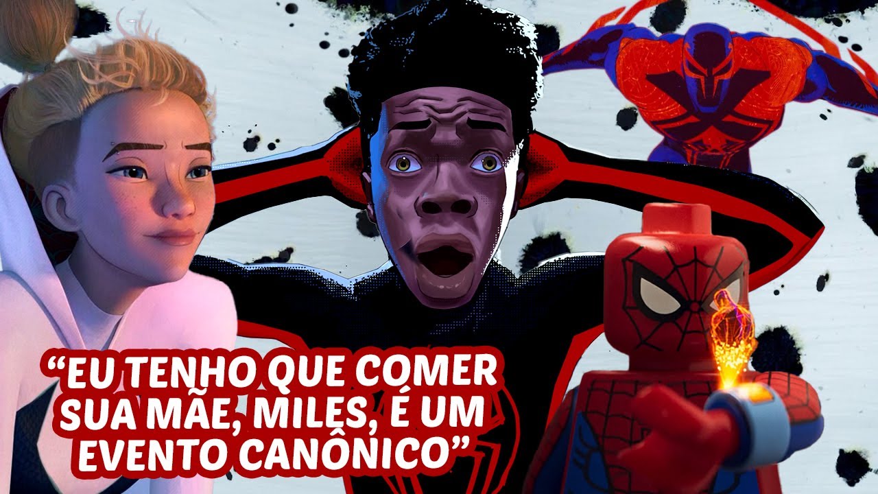 COMO ELE CONSEGUIU FUGIR DE TANTOS HOMENS ARANHA?