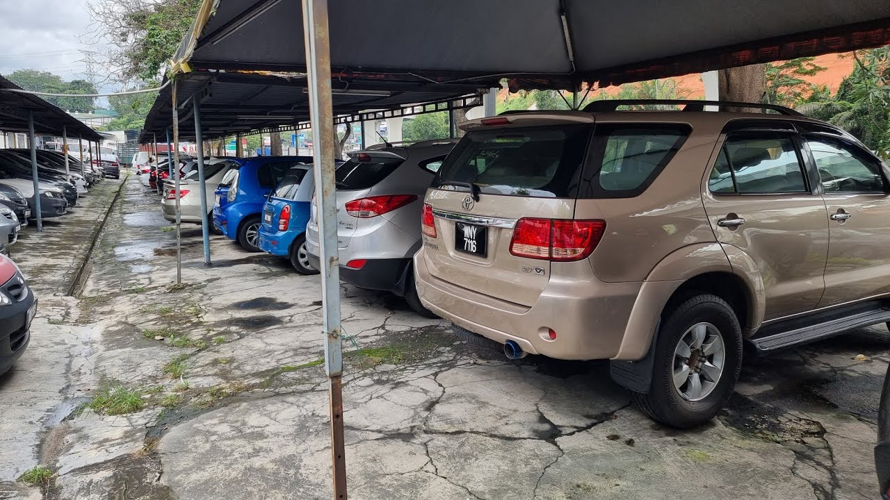 Kereta Terpakai Murah RM10k